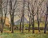 Paul Cézanne: Kastanienbäume im Jas de Bouffan Paul Cézanne: Kastanienbäume im Jas de Bouffan