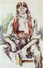 Paul Cézanne: Knabe mit roter Weste Paul Cézanne: Knabe mit roter Weste