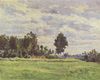 Paul Cézanne: Landschaft in der Ile de France Paul Cézanne: Landschaft in der Ile de France