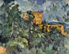 Paul Cézanne: Le Château Noir Paul Cézanne: Le Château Noir