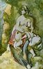 Paul Czanne: Medea (nach Delacroix)