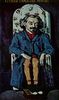 Paul Cézanne: Porträt des Achille Emperaire Paul Cézanne: Porträt des Achille Emperaire