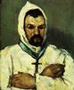 Paul Cézanne: Porträt des Onkel Dominique als Mönch Paul Cézanne: Porträt des Onkel Dominique als Mönch