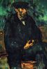 Paul Czanne: Portrt des Vallier (Der Matrose)