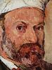 Paul Cézanne: Selbstporträt Paul Cézanne: Selbstporträt