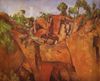 Paul Cézanne: Steinbruch Bibemus Paul Cézanne: Steinbruch Bibemus