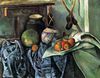 Paul Cézanne: Stilleben mit Auberginen Paul Cézanne: Stilleben mit Auberginen