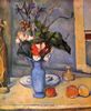 Paul Cézanne: Stilleben mit blauer Vase Paul Cézanne: Stilleben mit blauer Vase