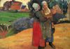 Paul Gauguin: Bretonische Buerinnen