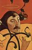Paul Gauguin: Symbolistisches Selbstportrt mit Heiligenschein