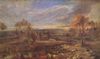 Peter Paul Rubens: Abendliche Landschaft mit Schfer und Herde