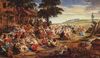 Peter Paul Rubens: Bauernkirmes (Flmische Kirmes)