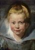 Peter Paul Rubens: Ein Kinderkopf (Portrt der Clara Serena Rubens)