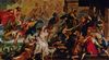 Peter Paul Rubens: Gemldezyklus fr Maria de' Medici, Knigin von Frankreich, Szene: Apotheose Heinrichs IV. und Huldigung Maria de' Medici's