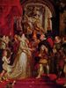 Peter Paul Rubens: Gemldezyklus fr Maria de' Medici, Knigin von Frankreich, Szene: Vermhlung Heinrich IV. und der Maria de' Medici in Florenz