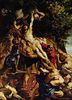 Peter Paul Rubens: Kreuzaufrichtung, Triptychon, Mitteltafel: Kreuzaufrichtung