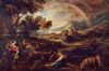 Peter Paul Rubens: Landschaft mit Regenbogen