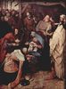 Pieter Bruegel d. .: Anbetung der Heiligen Drei Knige