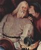 Pieter Bruegel d. .: Anbetung der Heiligen Drei Knige, Detail