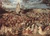 Pieter Bruegel d. .: Aufstieg zum Kalvarienberg