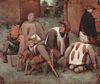 Pieter Bruegel d. .: Die Krppel
