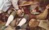 Pieter Bruegel d. .: Die Parabel von den Blinden, Detail