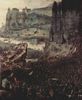 Pieter Bruegel d. .: Selbstmord Sauls, Detail