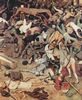 Pieter Bruegel d. .: Triumph des Todes, Detail