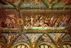 Raffael: Fresken in der Villa Farnesia, Szene: Decke der Loggia di Psyche Raffael: Fresken in der Villa Farnesia, Szene: Decke der Loggia di Psyche