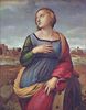 Raffael: Hl. Katharina von Alexandrien Raffael: Hl. Katharina von Alexandrien