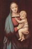 Raffael: Madonna del Granduca, Szene: Maria mit Christuskind Raffael: Madonna del Granduca, Szene: Maria mit Christuskind
