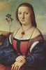 Raffael: Porträt der Maddalena Doni, geb. Strozzi Raffael: Porträt der Maddalena Doni, geb. Strozzi