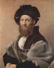 Raffael: Porträt des Baldassare Castiglione Raffael: Porträt des Baldassare Castiglione