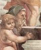 Raffael: Stanza della Segnatura im Vatikan für Papst Julius II., Wandfresko: Die Schule von Athen, Detail: Zeno Raffael: Stanza della Segnatura im Vatikan für Papst Julius II., Wandfresko: Die Schule von Athen, Detail: Zeno