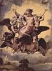 Raffael: Vision des Hl. Hesekiel, Prophet Raffael: Vision des Hl. Hesekiel, Prophet
