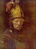 Rembrandt (Schule): Der Mann mit dem Goldhelm