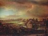 Rembrandt Harmensz. van Rijn: Landschaft mit Kutsche