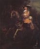 Rembrandt Harmensz. van Rijn: Portrt des Frederick Rihel mit Pferd