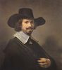 Rembrandt Harmensz. van Rijn: Portrt des Malers Hendrick Martensz. Sorgh.