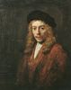 Rembrandt Harmensz. van Rijn: Portrt eines jngen Mannes (Titus?)