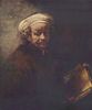 Rembrandt Harmensz. van Rijn: Selbstportrt als Apostel Paulus