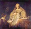 Rembrandt Harmensz. van Rijn: Sophonisbe empfngt den Giftbecher