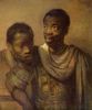Rembrandt Harmensz. van Rijn: Zwei junge Afrikaner