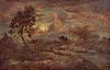 Thodore Rousseau: Sonnenuntergang bei Arbonne