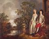Thomas Gainsborough: Portrt des Heneage Lloyd und seiner Schwester