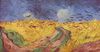 Vincent Willem van Gogh: Getreidefeld mit den Raben