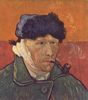 Vincent Willem van Gogh: Selbstportrt mit abgeschnittenem Ohr