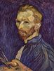 Vincent Willem van Gogh: Selbstportrt mit Palette