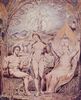 William Blake: Erzengel Raphael mit Adam und Eva