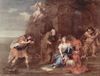 William Hogarth: Gemlde nach Shakespeares Sturm, Szene: Prospero und Miranda